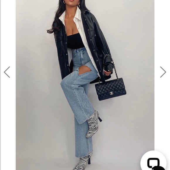 Brooklyn Slash Boyfriend Jeans - Picture 2 of 5